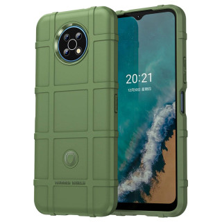Rugged Shield Case Nokia G50 - Green