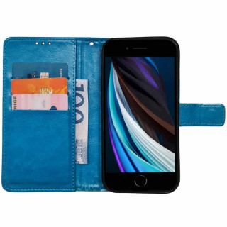 Mobile wallet 3-card Apple iPhone SE 2022 - Lightblue
