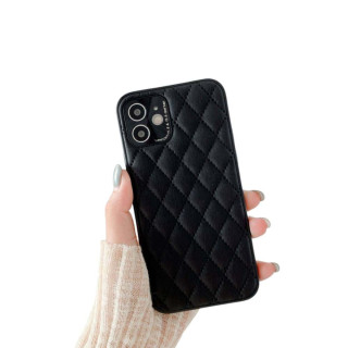 Rhombus skal Apple iPhone 12 - Svart