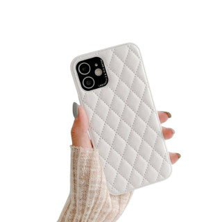 Rhombus hülle Apple iPhone 12 - Weiß