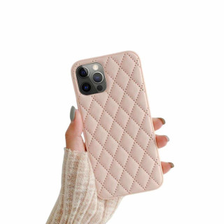 Rhombus case Apple iPhone 12 Pro - Pink