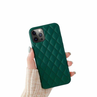 Rhombus hülle Apple iPhone 11 Pro Max - Grün