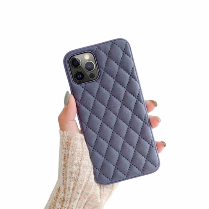 Rhombus deksel  Apple iPhone 11 Pro Max - Lilla