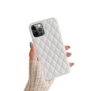 Rhombus deksel  Apple iPhone 12 Pro - Hvit