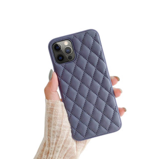 Rhombus case Apple iPhone 12 Pro - Purple