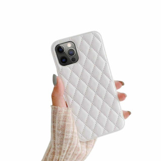 Rhombus case Apple iPhone 12 Pro - White