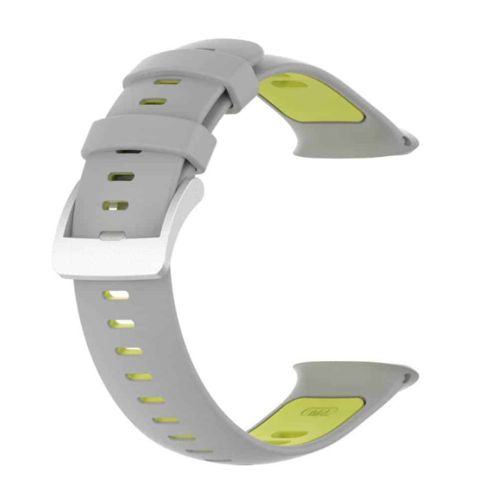 Twin Sport Rannekoru Armband Polar Vantage V2 - Harmaa/Keltainen