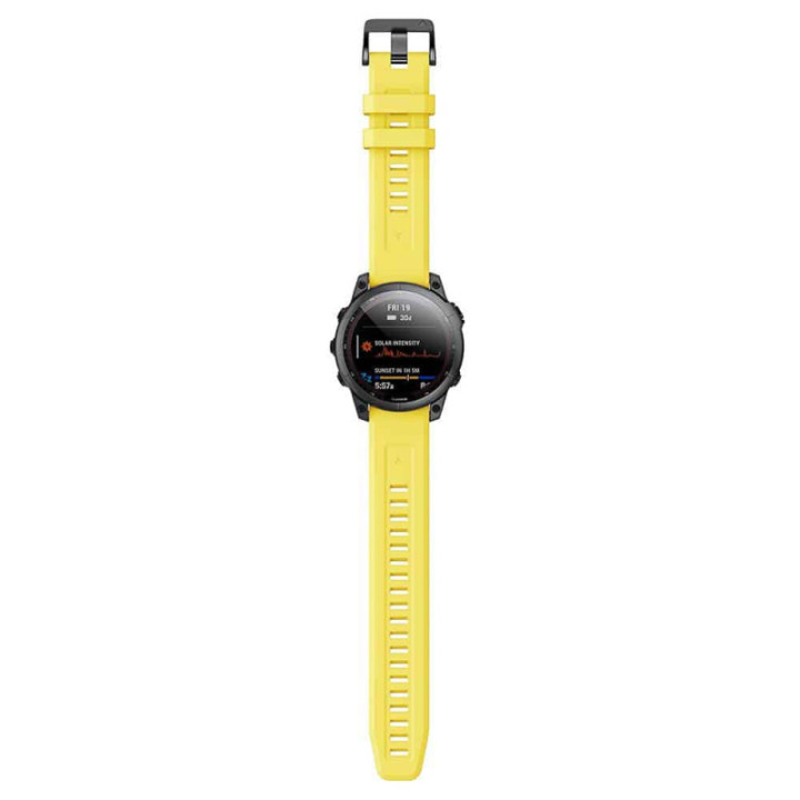 Sport Bracelet Garmin Fenix 7 - Yellow