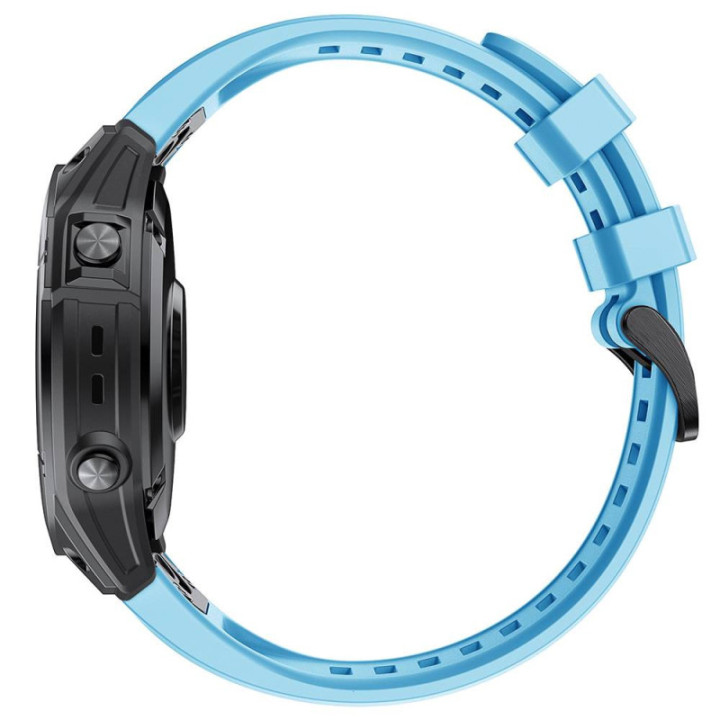 Sport Armband Garmin Fenix 7 - Ljusblå