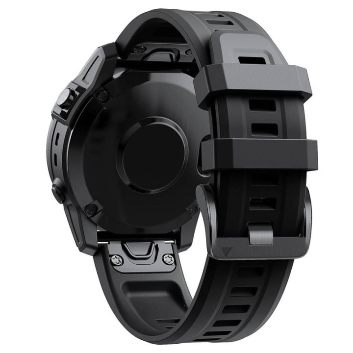 Sport Armband Garmin Fenix 7 - Svart