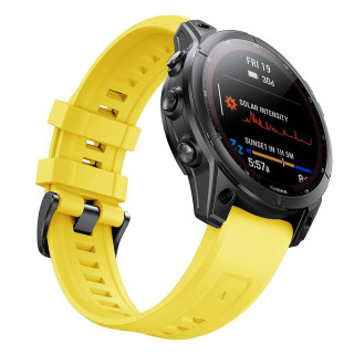 Ersatzarmband Garmin Fenix 7 - Gelb