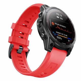 Ersatzarmband Garmin Fenix 7 - Rot