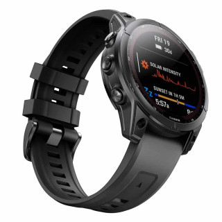 Ersatzarmband Garmin Fenix 7 - Schwarz