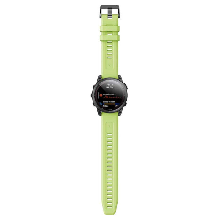 Ersatzarmband Garmin Fenix 7 - Grün