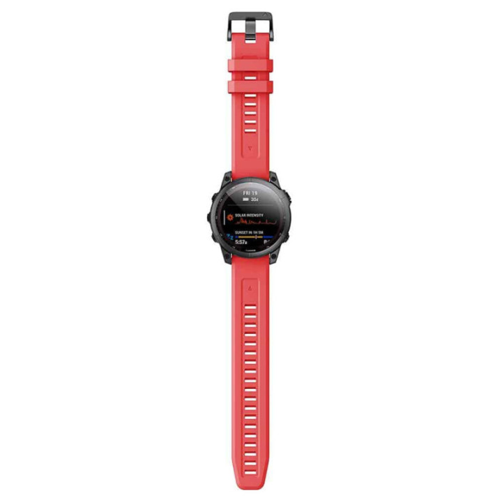 Sport Armband Garmin Fenix 7 - Röd