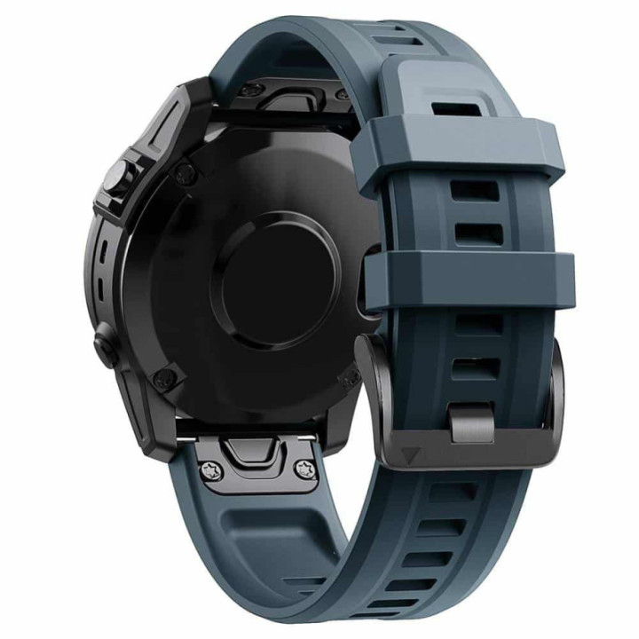 Sport Bracelet Garmin Fenix 7 - Gray blue