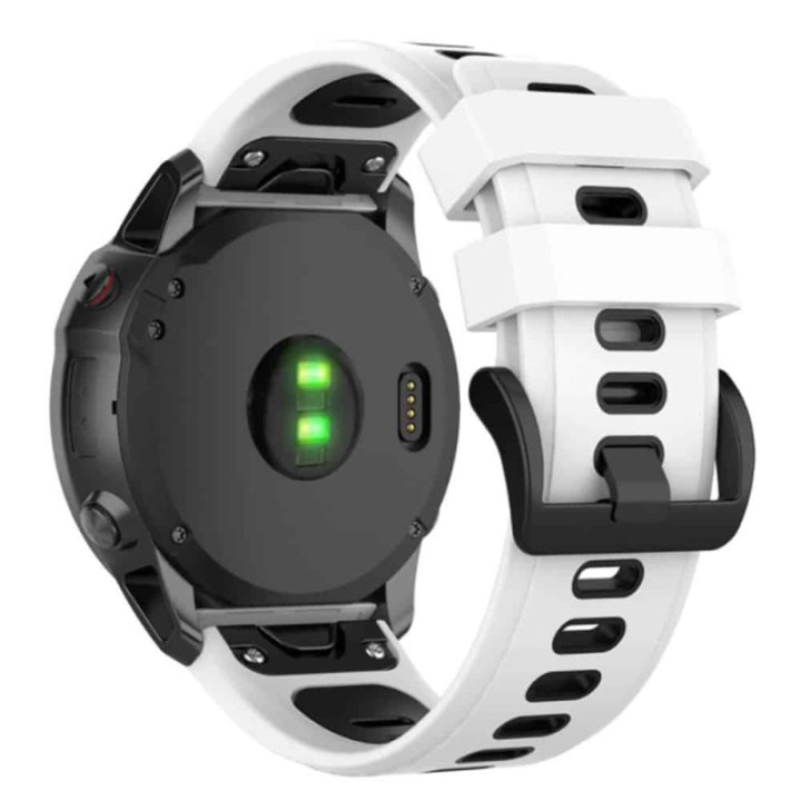Twin Sport Armbånd Garmin Enduro - Hvid/sort