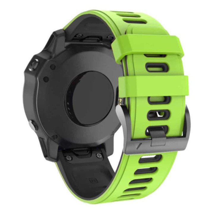 Twin Sport Armbånd Garmin Enduro - Kalk/sort