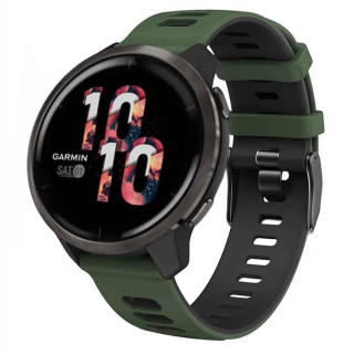 Twin Sport Armband OnePlus Watch 46mm - Green/black