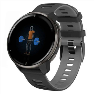 Twin Sport armbånd Garmin Venu 2 - Svart/grå