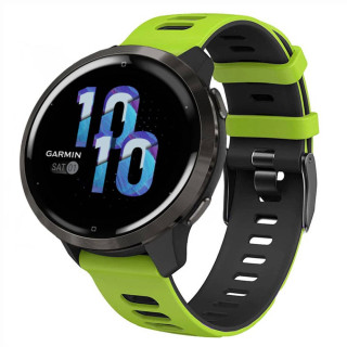 Twin Sport armbånd Garmin Venu 2 Plus - Kalk/svart
