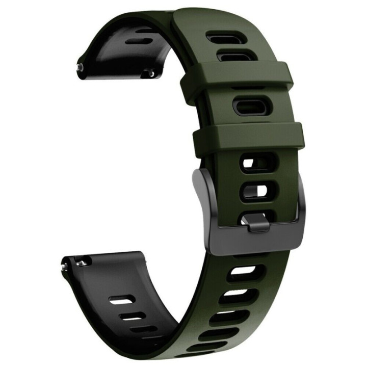 Twin Sport Armbånd OnePlus Watch 46mm - Grøn/sort