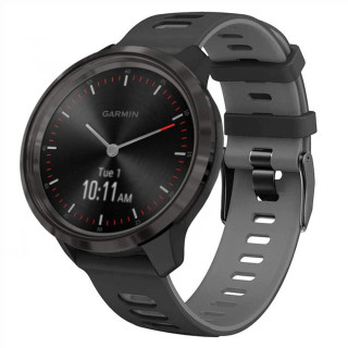 Twin Sport armbånd Garmin Vivomove Sport - Svart/grå