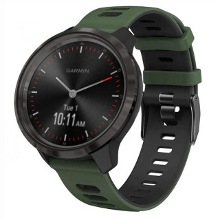 Twin Sport armbånd Garmin Vivomove Sport - Grønn/svart