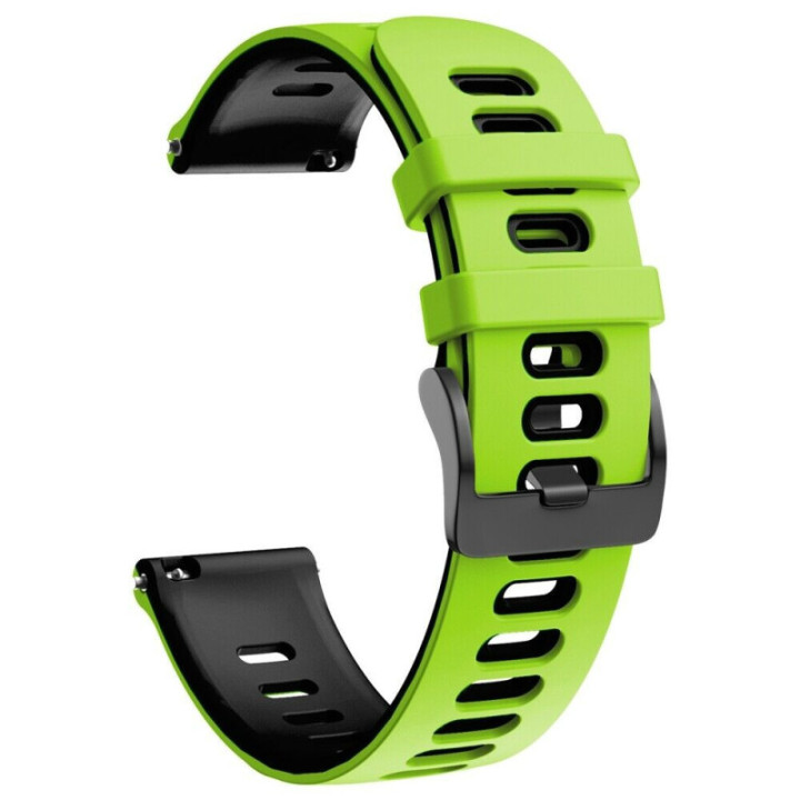 Twin Sport Armband OnePlus Watch 46mm - Lime/svart