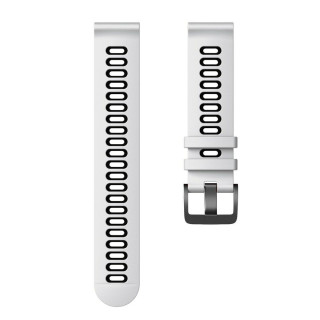 Twin Sport Rannekoru OnePlus Watch 46mm - Valkoinen/musta