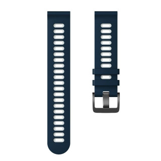 Twin Sport armbånd OnePlus Watch 46mm - Blå/hvit