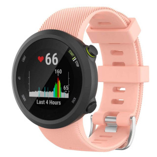 Buy Silicone Sport Watchband Garmin Forerunner 45 Plus Pink | CaseOnline.com