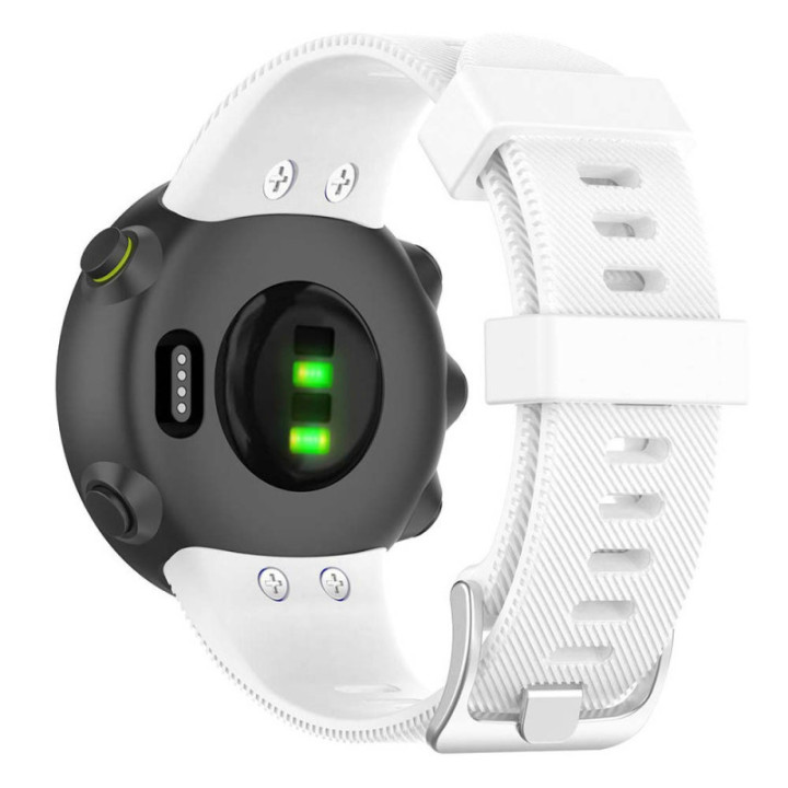 Kaufen Uhrarmband Garmin Forerunner 45 Plus - Weiß | CaseOnline.de