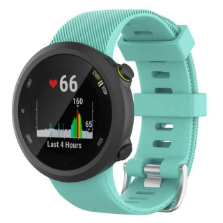 Buy Silicone Sport Watchband Garmin Forerunner 45 Plus - Mint | CaseOnline.com