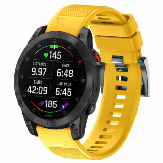 Ersatzarmband Garmin Fenix 5 / Forerunner 935 - Gelb