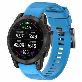 Ersatzarmband Garmin Fenix 5 / Forerunner 935 - Light Blue