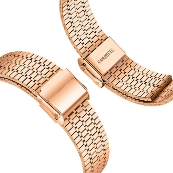 Mesh Armband Edelstahl Apple Watch 7 (41mm) - Gold