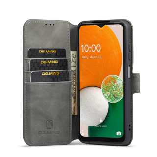 DG-Ming Wallet Case 3-card Samsung Galaxy A13 4G - Grey