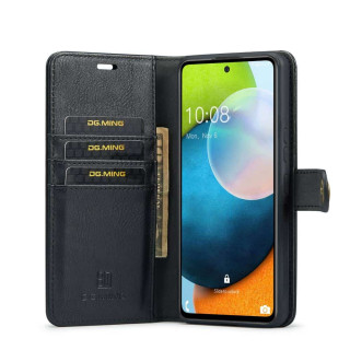 DG-Ming 2i1 Handyhülle Samsung Galaxy A53 5G - Schwarz