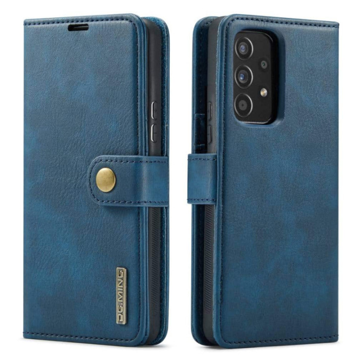 DG-Ming 2i1 Handyhülle Samsung Galaxy A53 5G - Blau