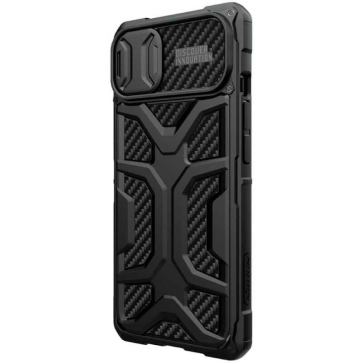 Nillkin Adventure Handyhülle Apple iPhone 13 Pro - Schwarz