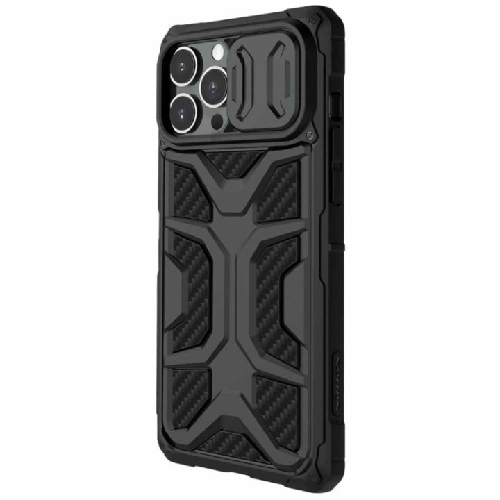 Nillkin Adventure Handyhülle Apple iPhone 13 Pro - Schwarz