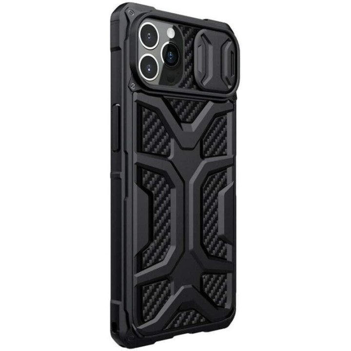 Nillkin Adventure Handyhülle Apple iPhone 13 Pro - Schwarz