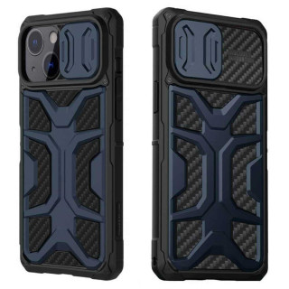 Nillkin Adventure cover Apple iPhone 14 Max - Blå