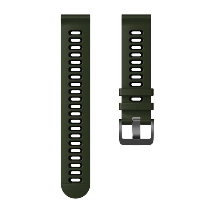 Twin Sport Rannekoru OnePlus Watch 46mm - Vihreä/musta