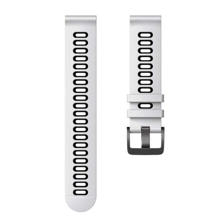 Twin Sport Rannekoru OnePlus Watch 46mm - Valkoinen/musta
