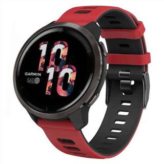 Twin Sport armbånd OnePlus Watch 46mm - Rød/svart
