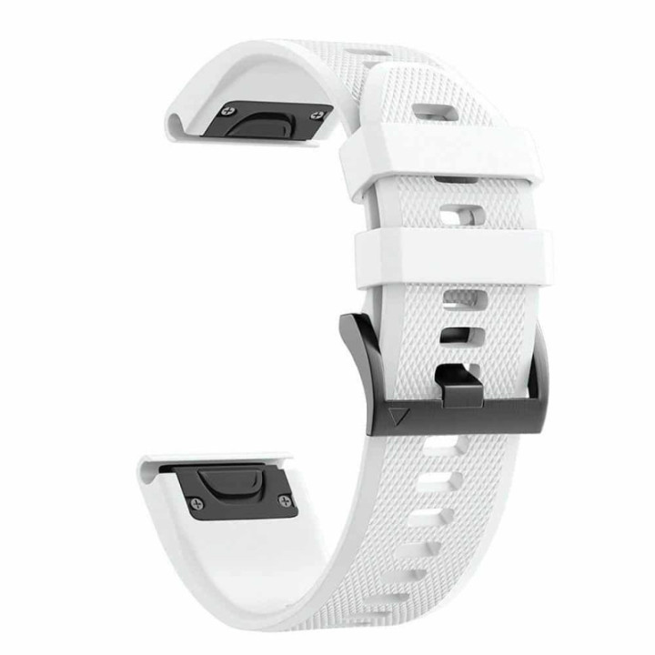 Ersatzarmband EasyFit Garmin Fenix 7 - Vit