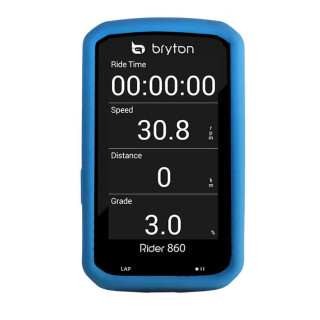 Silikone cover Bryton Rider 320 T - Blå