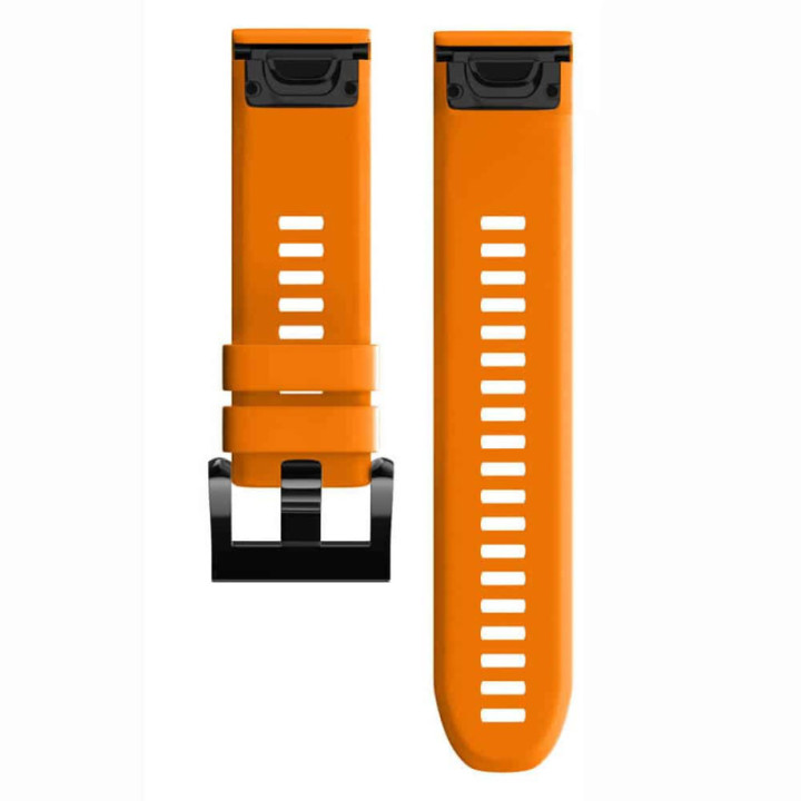 Ersatzarmband EasyFit Garmin Fenix 7 - Orange